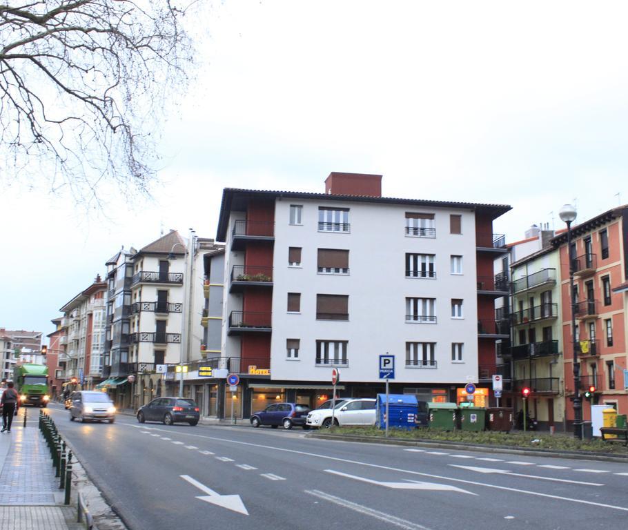 Hotel Norte Zarauz Zewnętrze zdjęcie