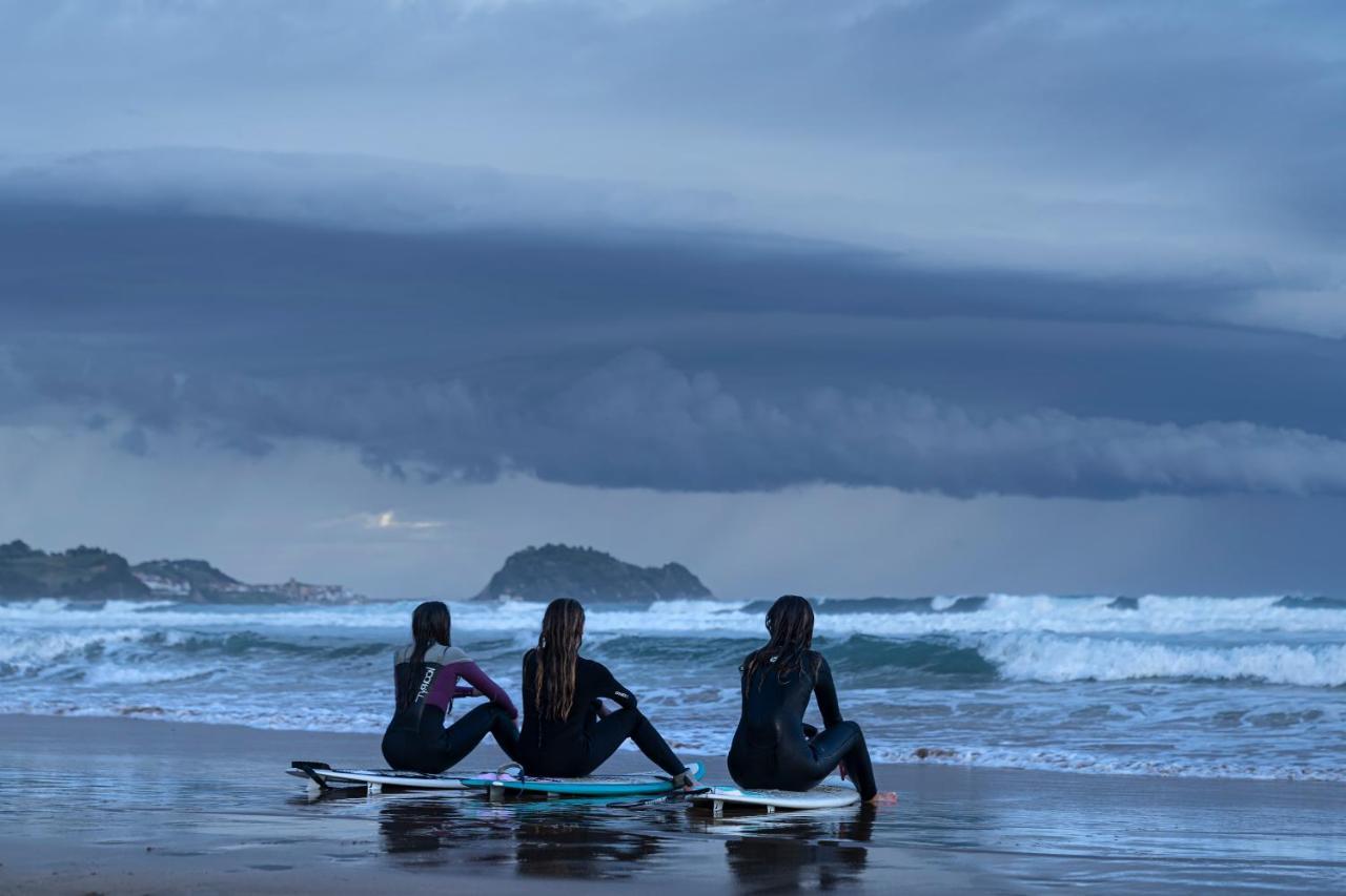 Hotel Norte Zarauz Zewnętrze zdjęcie