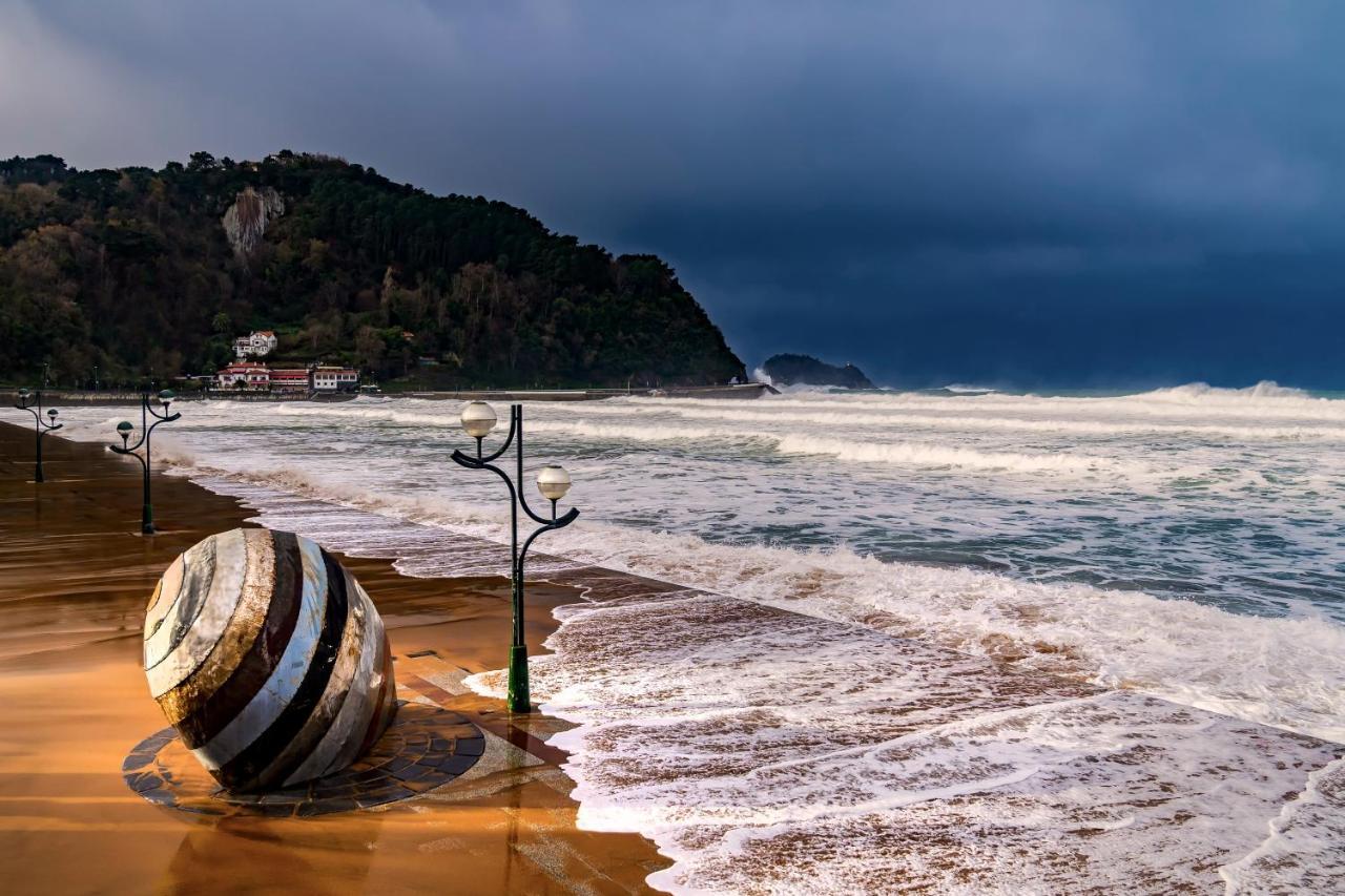 Hotel Norte Zarauz Zewnętrze zdjęcie