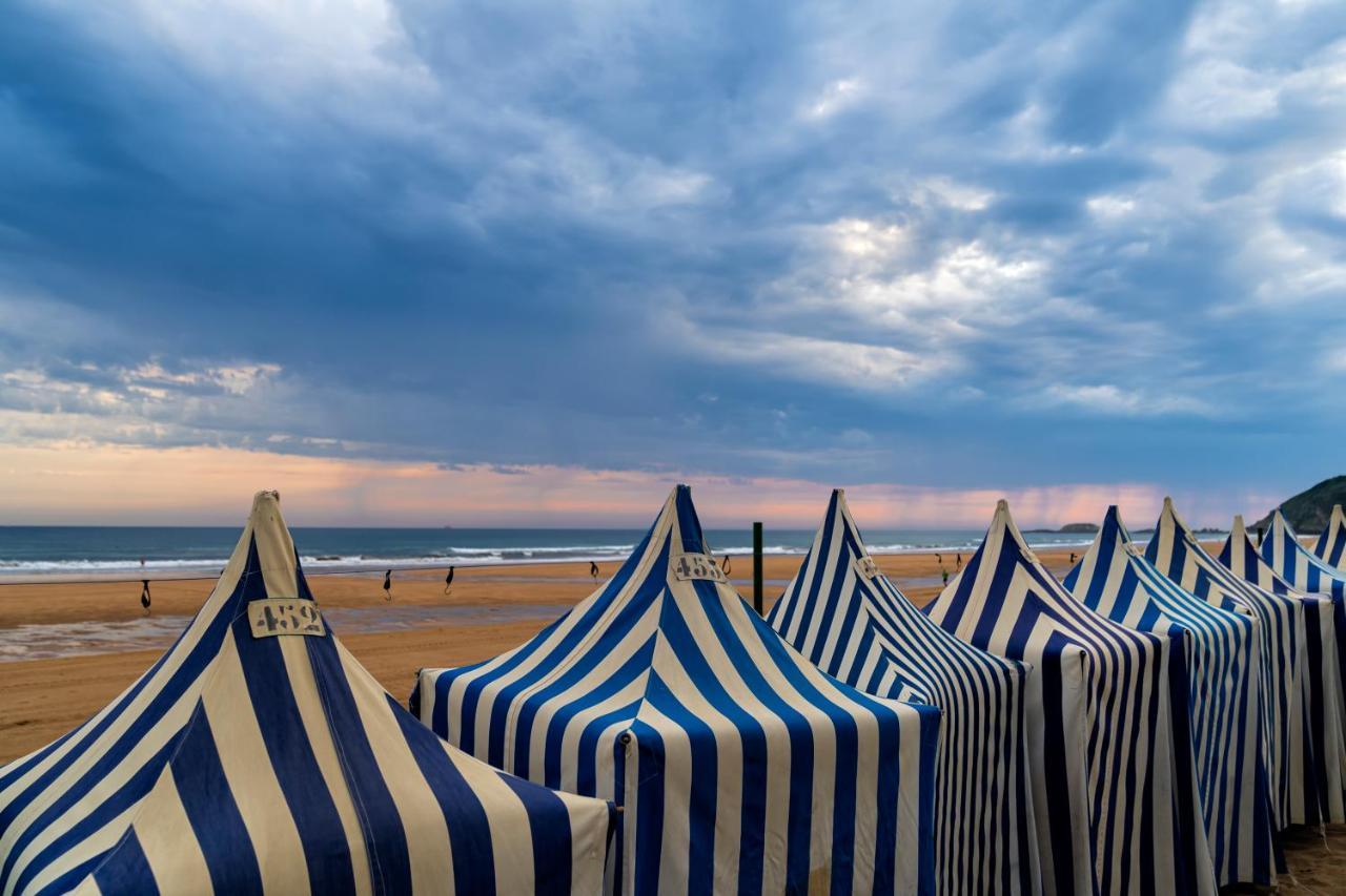 Hotel Norte Zarauz Zewnętrze zdjęcie