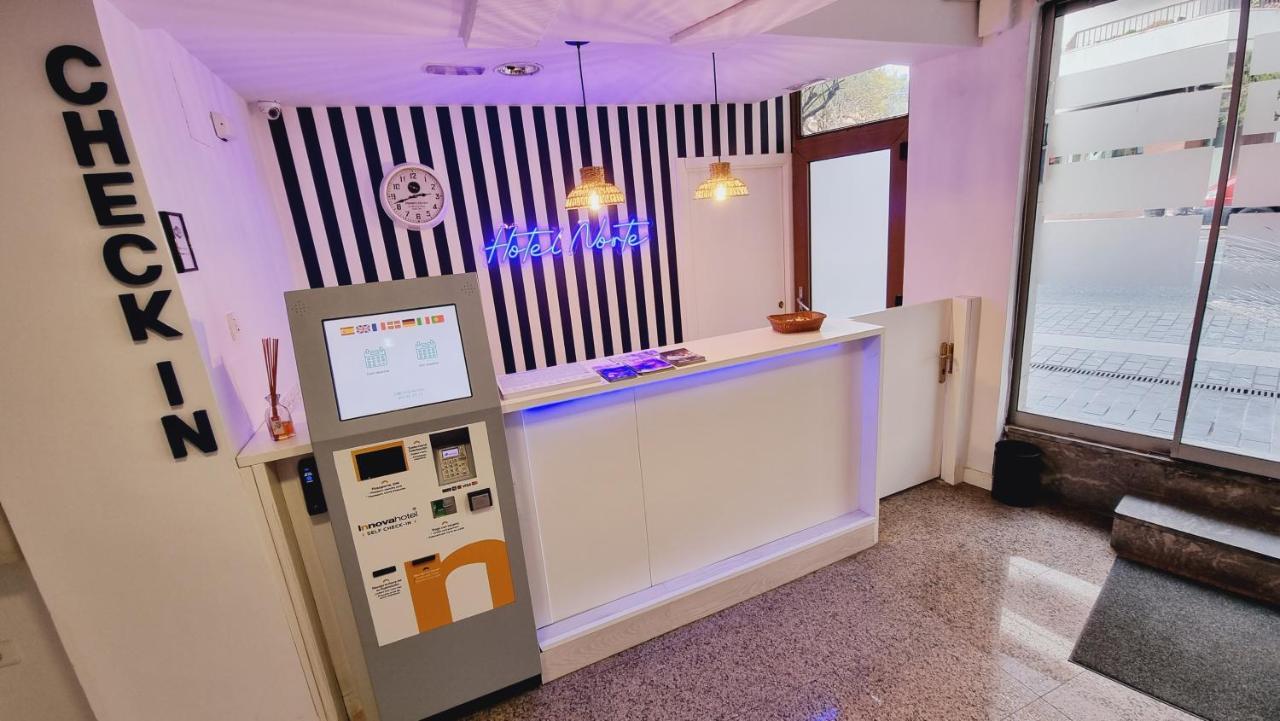 Hotel Norte Zarauz Zewnętrze zdjęcie