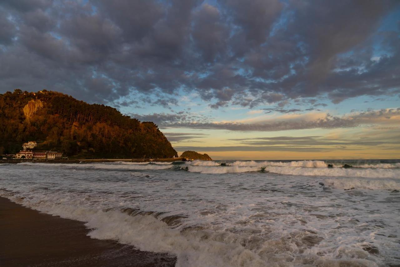 Hotel Norte Zarauz Zewnętrze zdjęcie