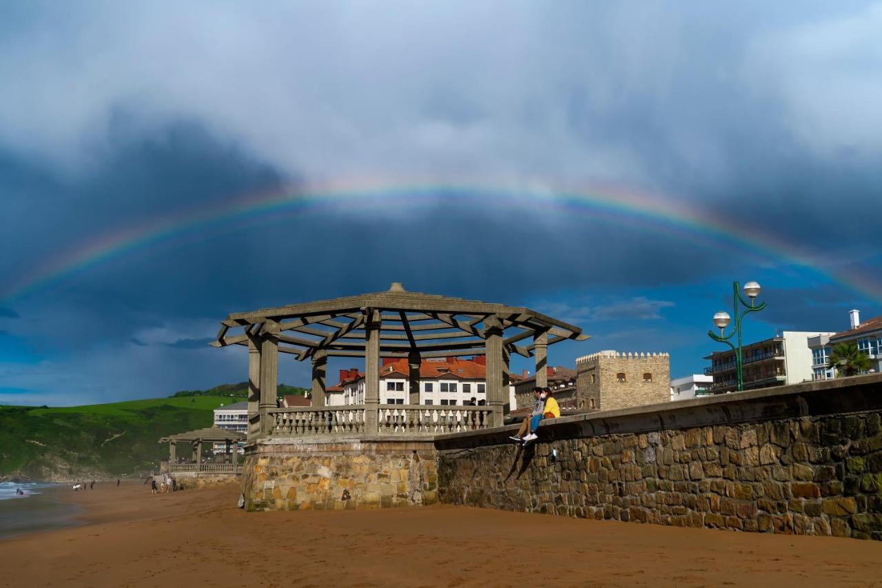 Hotel Norte Zarauz Zewnętrze zdjęcie