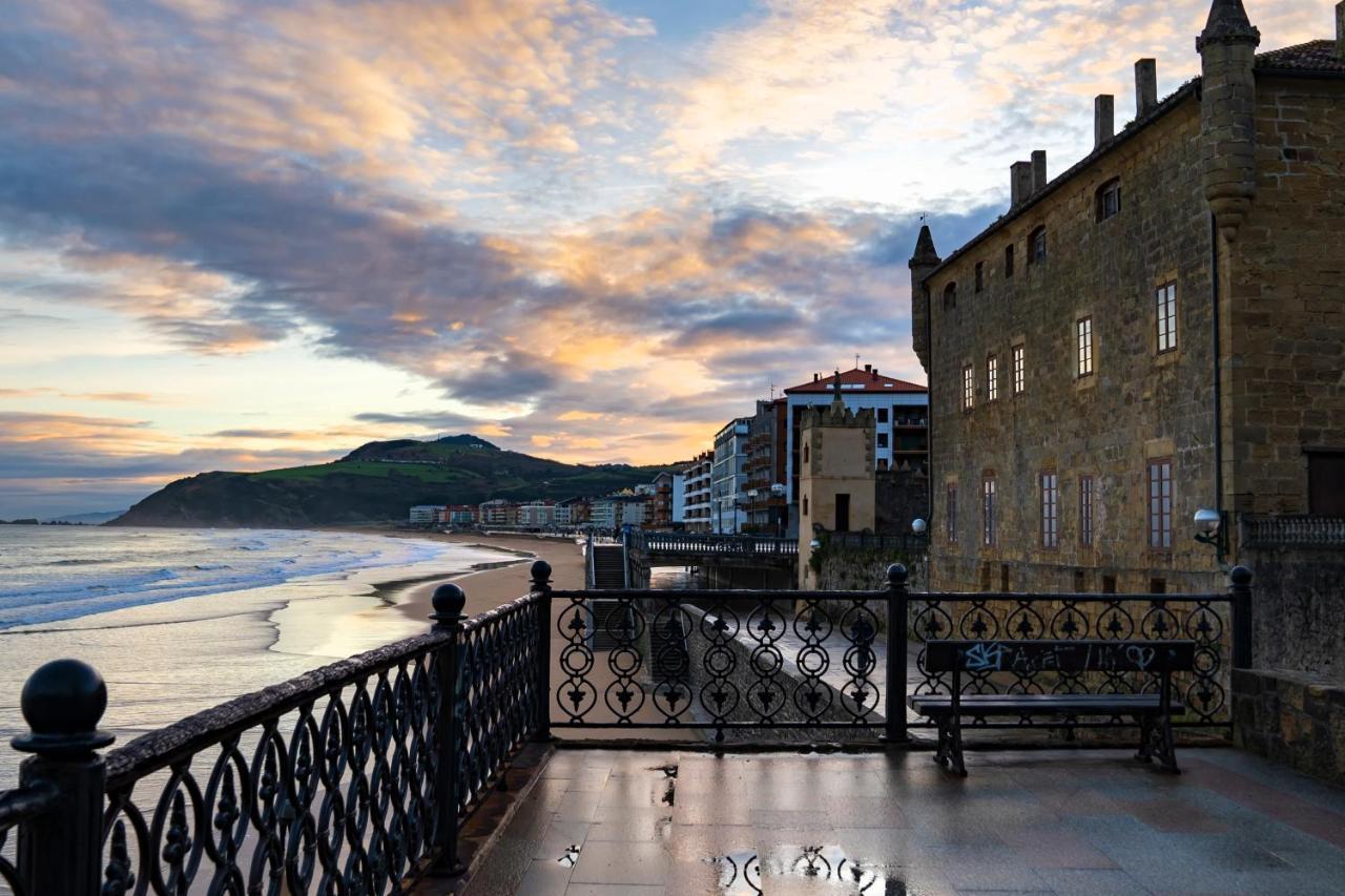 Hotel Norte Zarauz Zewnętrze zdjęcie