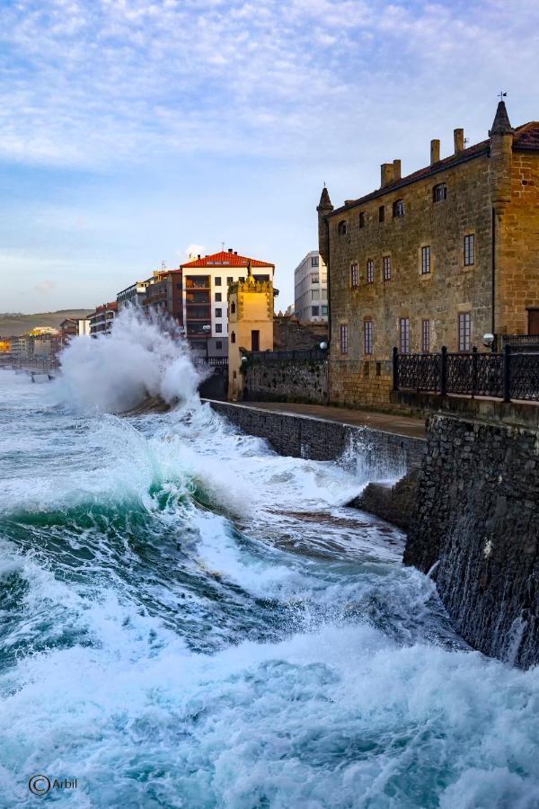 Hotel Norte Zarauz Zewnętrze zdjęcie