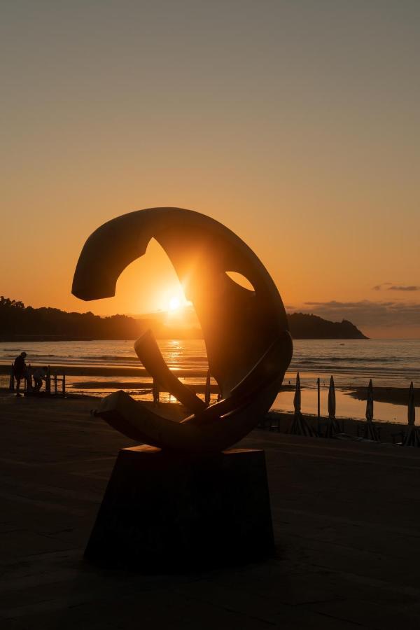 Hotel Norte Zarauz Zewnętrze zdjęcie