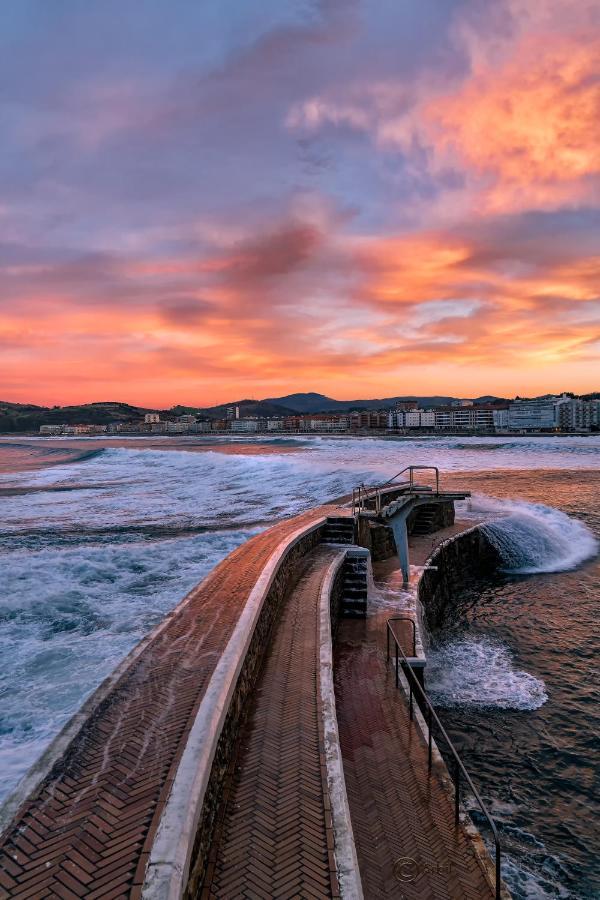 Hotel Norte Zarauz Zewnętrze zdjęcie