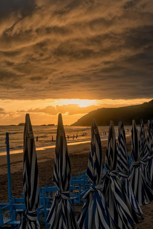 Hotel Norte Zarauz Zewnętrze zdjęcie