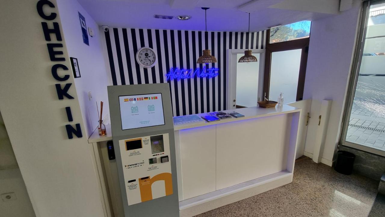 Hotel Norte Zarauz Zewnętrze zdjęcie