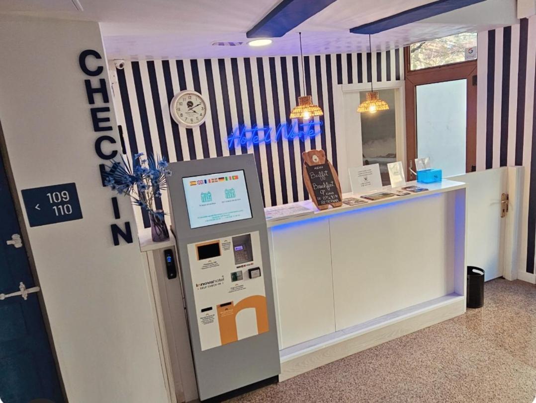 Hotel Norte Zarauz Zewnętrze zdjęcie