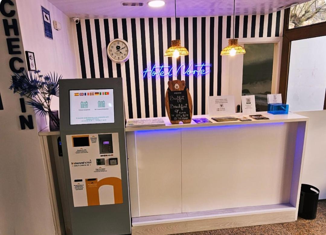 Hotel Norte Zarauz Zewnętrze zdjęcie