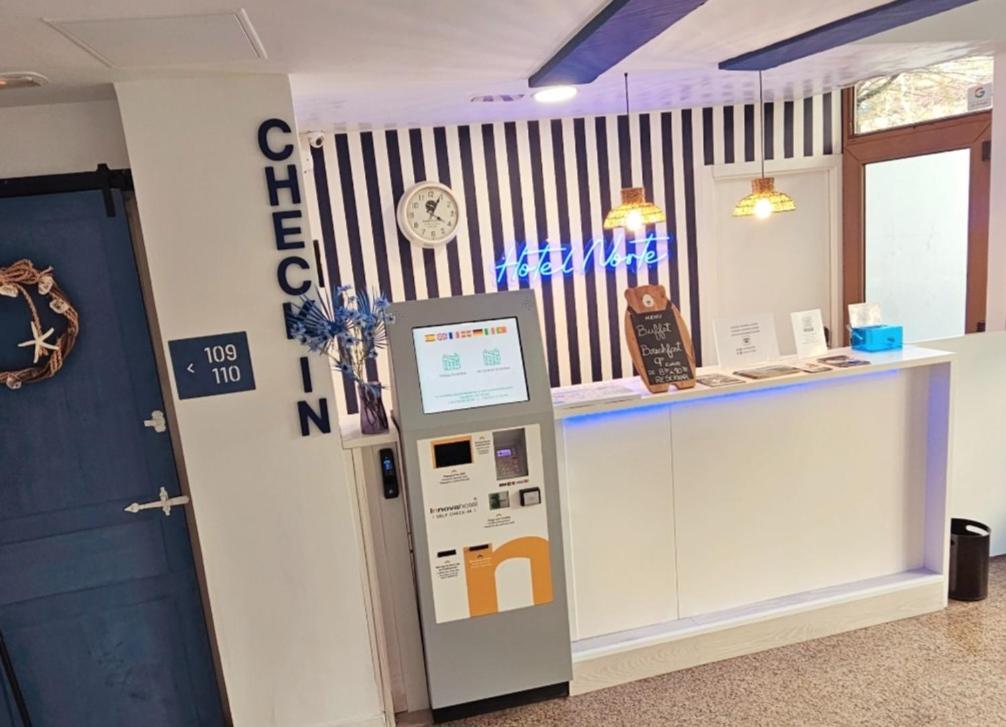 Hotel Norte Zarauz Zewnętrze zdjęcie