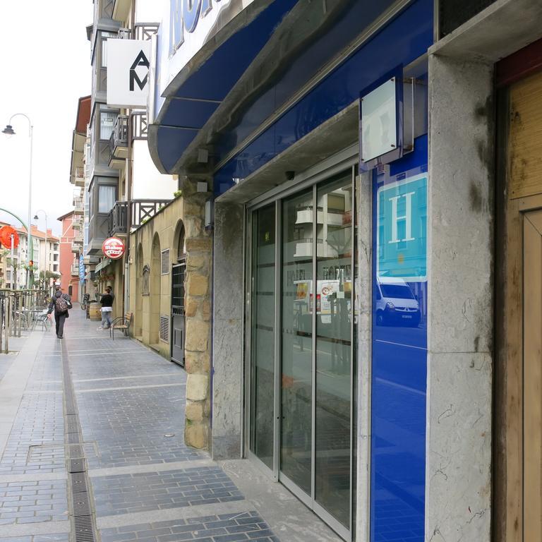 Hotel Norte Zarauz Zewnętrze zdjęcie